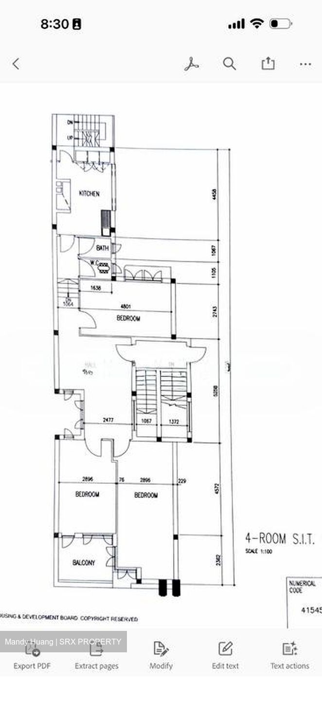 Blk 82 Tiong Bahru Estate (Bukit Merah), HDB 4 Rooms #589721111
